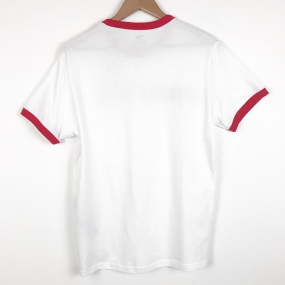 Levi’s Retro Ringer Rainbow Logo Tee - Picture 6 of 10